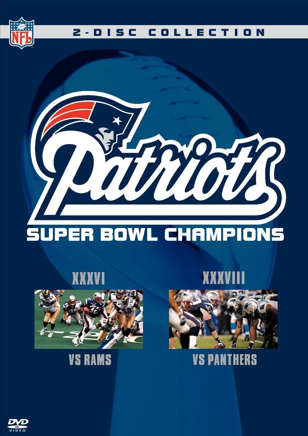 NFL: History Of The New England Patriots