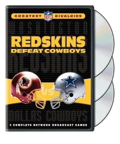 NFL: NFL's Greatest Rivalries: Washington Vs. Dallas