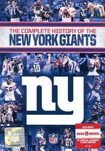 NFL: The Complete History Of The New York Giants