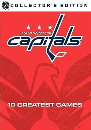 NHL: Washington Capitals 10 Greatest Games