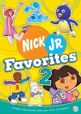 Nick Jr. Favorites, Vol. 2: Dora The Explorer: Super Map / LazyTown: Sleepless In LazyTown / The Backyardigans: ... / ...