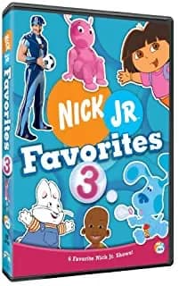 Nick Jr. Favorites, Vol. 3: Dora The Explorer: Meet Diego! / Backyardigans: Race To The Tower Of Power / ...