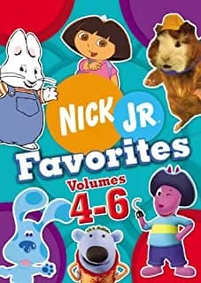 Nick Jr. Favorites, Vol. 4 - 6: Dora The Explorer: Rapido, Tico! / The Backyardigans: Pirate Treasure / ...
