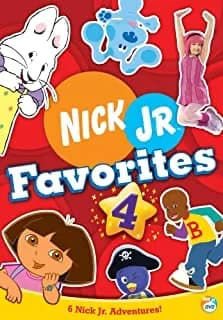 Nick Jr. Favorites, Vol. 4: Dora The Explorer: Rapido, Tico! / The Backyardigans: Pirate Treasure / Blue's Clues: ... / ...