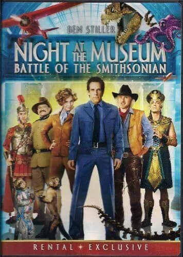 Night At The Museum: Battle Of The Smithsonian