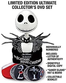 Nightmare Before Christmas Ultimate Collector's Edition