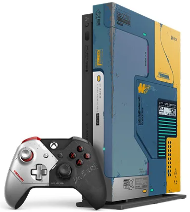 Console System | X 1TB Cyberpunk 2077