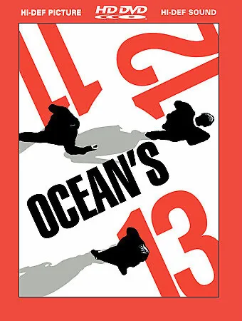 Ocean's 11, 12 & 13 Giftset (HD-DVD): Ocean's Eleven / Ocean's Twelve / Ocean's Thirteen