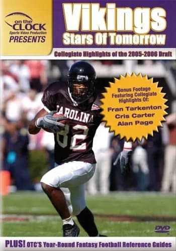 On The Clock Presents: Vikings 2005 Draft Picks Collegiate Highlights