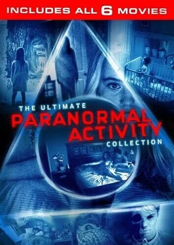 Paranormal Activity 6-Movie Collection: Paranormal Activity / Paranormal Activity 2 - 4 / The Ghost Dimension / The Marked Ones