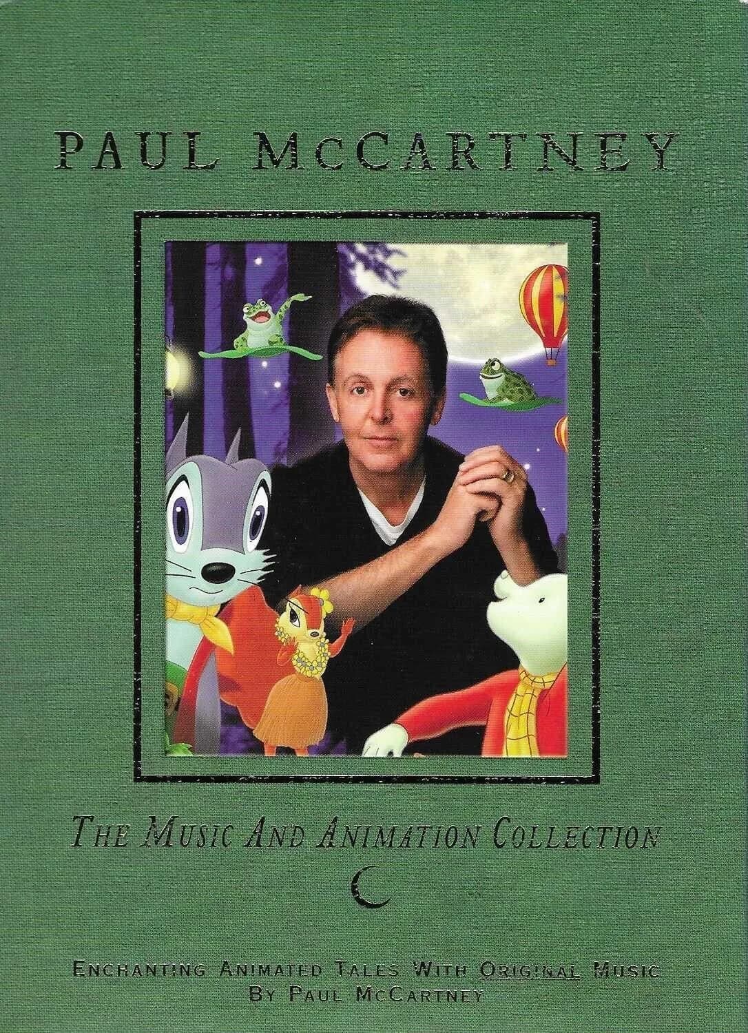 Paul McCartney: The Music And Animation Collection