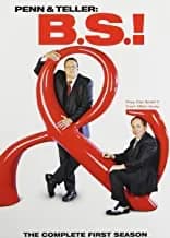 Penn & Teller: Bullshit!: The Complete 1st Season B.S.! Cover Edition