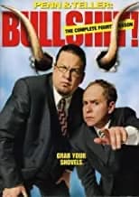 Penn & Teller: Bullshit!: The Complete 4th Seasons B.S.! Cover Edition