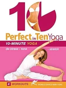 PerfecTen: Perfect In Ten: Yoga: 10-Minute Yoga