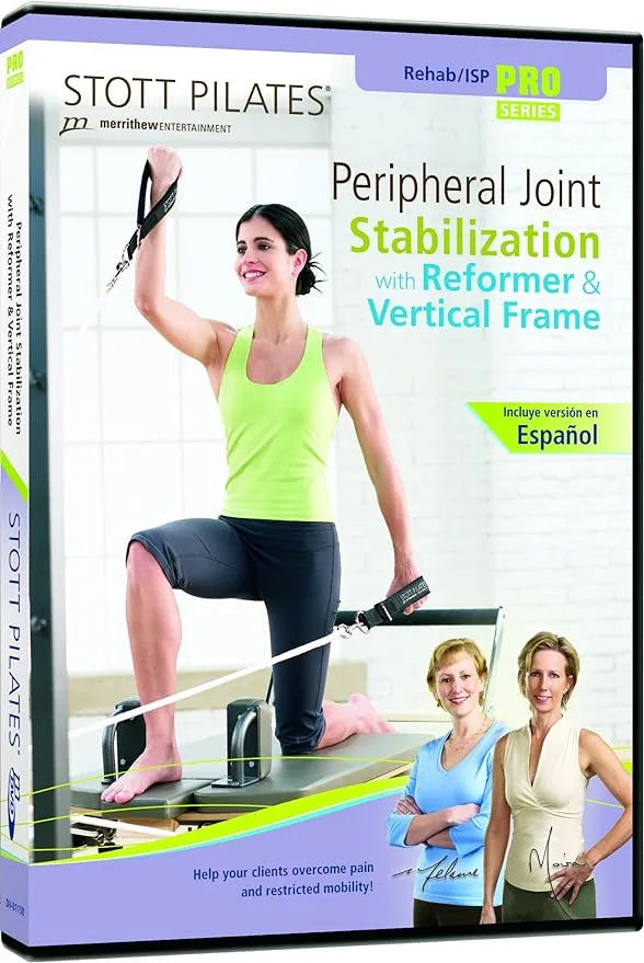 Peripheral Joint Stabilization On The Rehab Reformer