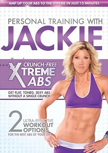 Personal Training With Jackie: Crunch-Free Xtreme Abs