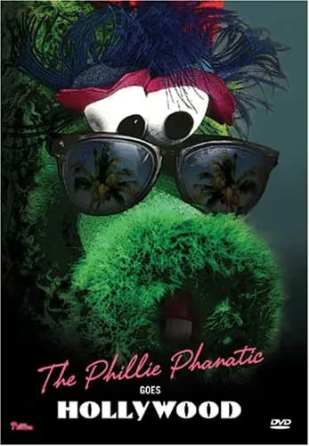 Phillie Phanatic Goes Hollywood