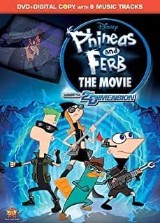 Phineas And Ferb: Across The 2nd Dimension