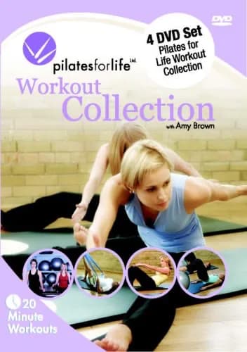 Pilates For Life: Workout Collection: Pilates For Flexibility / Pilates On The Ball / ...