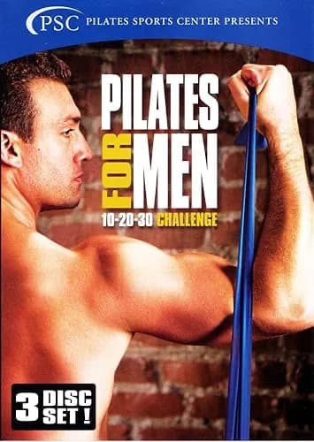 Pilates For Men: 10, 20, 30 Challenge