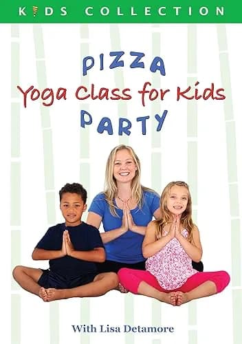 Pizza Party: Yoga Class For Kids