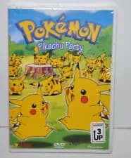 Pokemon #12: Pikachu Party