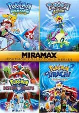Pokemon Collector's Set: Pokemon Heroes / Pokemon 4Ever / Pokemon: Destiny Deoxys / Pokemon Jirachi: Wish Maker