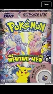 Pokemon: The First Movie