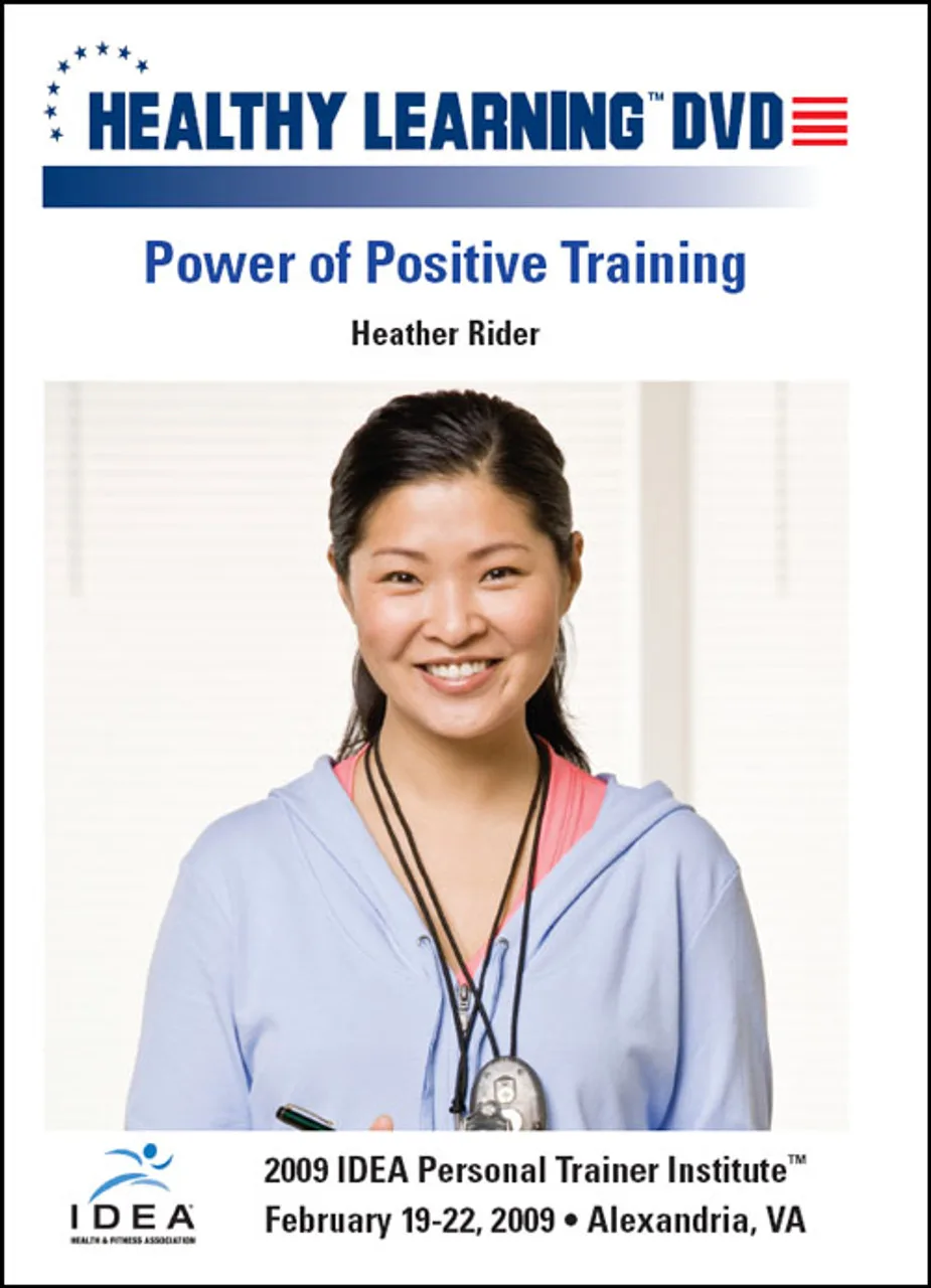 Power Of Positive Training