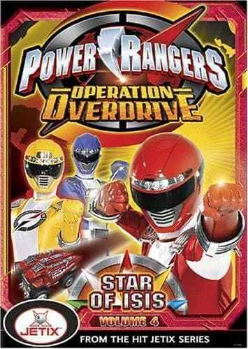 Power Rangers Operation Overdrive, Vol. 4