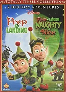 Prep & Landing: Naughty Vs. Nice