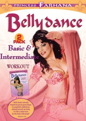 Princess Farhana: Belly Dance 2-Pack: Belly Dance Basic Workout / Belly Dance Intermediate Workout