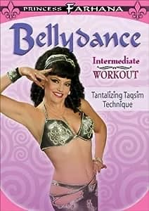 Princess Farhana: Belly Dance Intermediate Workout