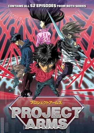 Project ARMS (Discotek Media): Complete Series