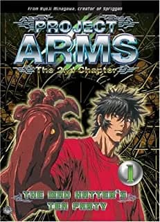 Project ARMS #10: 2nd Chapter: The Mad Hatters Tea Party