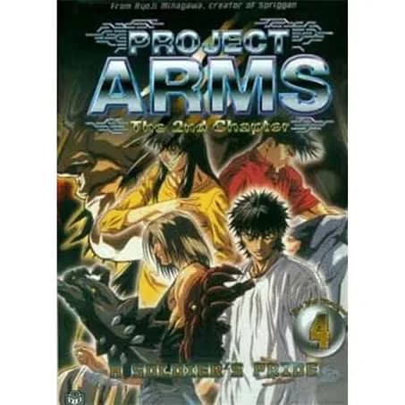 Project ARMS #13: 2nd Chapter: A Soldier's Pride