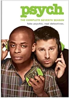 Psych: The Complete 7th Season