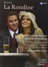 Puccini: La Rondine: Live From From The Met: Angela Gheorghiu / Roberto Alagna