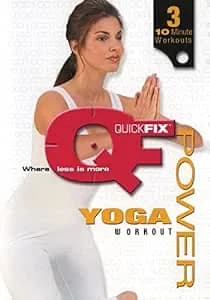 QuickFIX: Power Yoga Workout