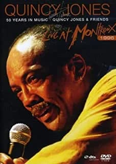 Quincy Jones: 50 Years In Music: Live Montreux 96