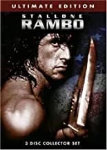 Rambo Trilogy: Rambo: First Blood / Rambo: First Blood Part II / Rambo III Ultimate Edition