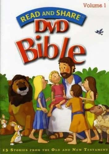 Read And Share: DVD Bible, Vol. 1