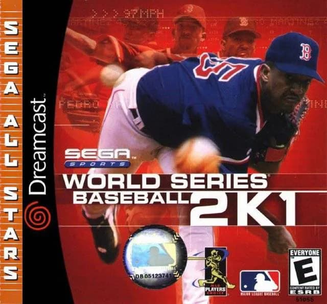 World Series Baseball 2K1 - Sega All Stars