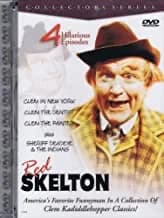 Red Skelton, Vol. 1: Clem In New York / Clem The Dentist / Clem The Painter / Sheriff Deadeye & The Indians