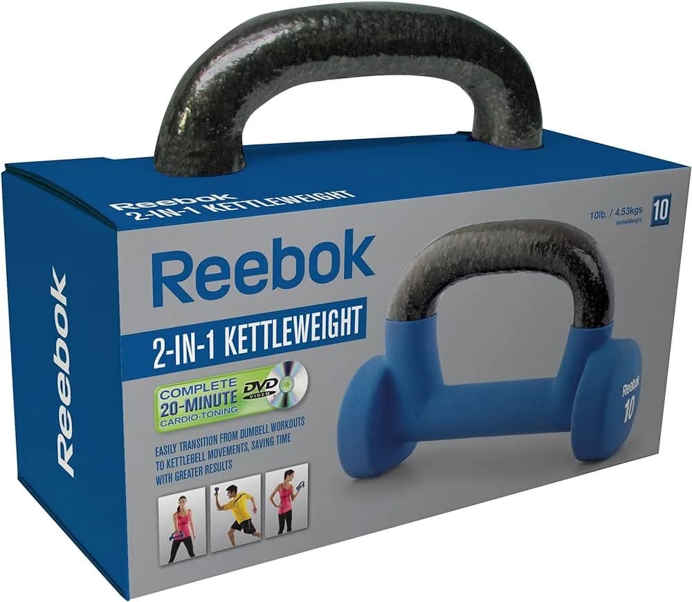 Reebok 2-In-1 Kettleweight Kit