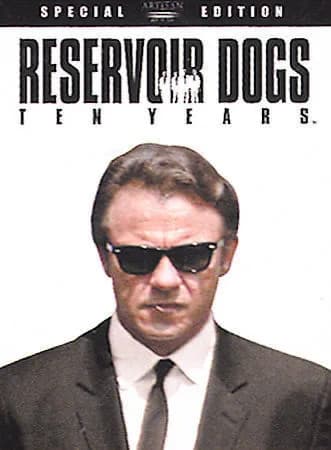 Reservoir Dogs: Mr. White Cover Special Edition
