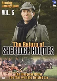 Return Of Sherlock Holmes #5: Musgrave Ritual / Man With Twisted Lip