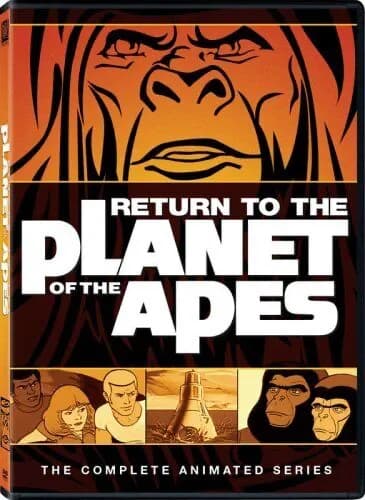 Return To The Planet Of The Apes: The Complete Animated Series