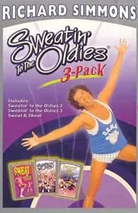 Richard Simmons: Sweatin' To The Oldies (GoodTimes Media), Vol. 1 -3