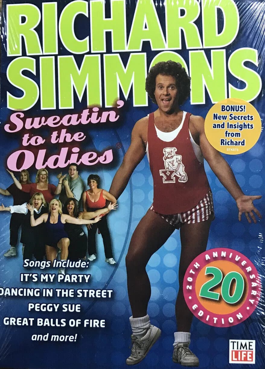 Richard Simmons: Sweatin' To The Oldies (Time Life), Vol. 1: 20 Years Of Sweatin'
